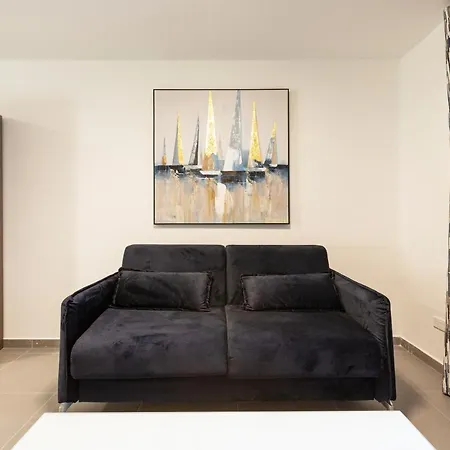 Appartement Highly Stylish 1br Studio Unit With Comfy Sofa By 360 Estates San Pawl il-Baħar