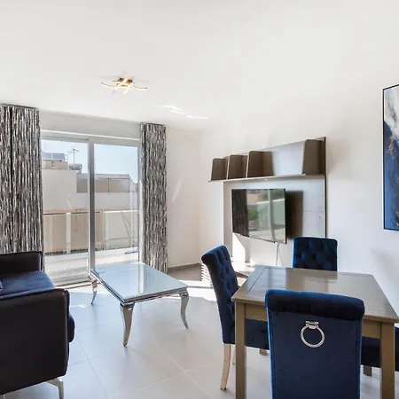Highly Stylish 1br Studio Unit With Comfy Sofa By 360 Estates * St. Paul's Bay