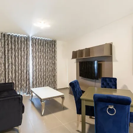 Highly Stylish 1br Studio Unit With Comfy Sofa By 360 Estates * St. Paul's Bay