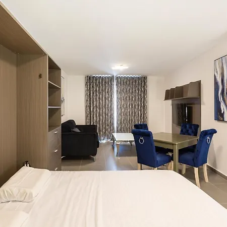 Highly Stylish 1br Studio Unit With Comfy Sofa By 360 Estates Apartment St. Paul's Bay