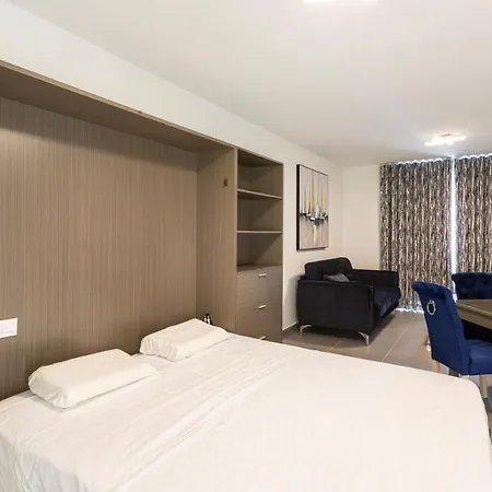 Highly Stylish 1br Studio Unit With Comfy Sofa By 360 Estates Apartment St. Paul's Bay